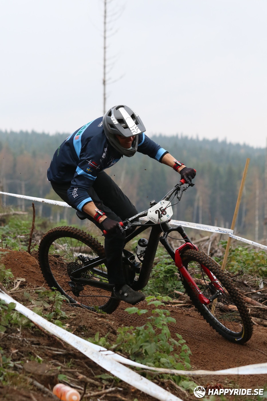 Bild från Isaberg enduro 2021
