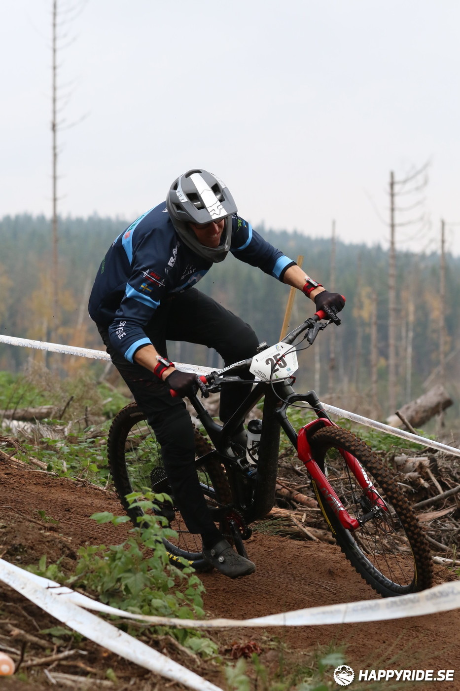 Bild från Isaberg enduro 2021