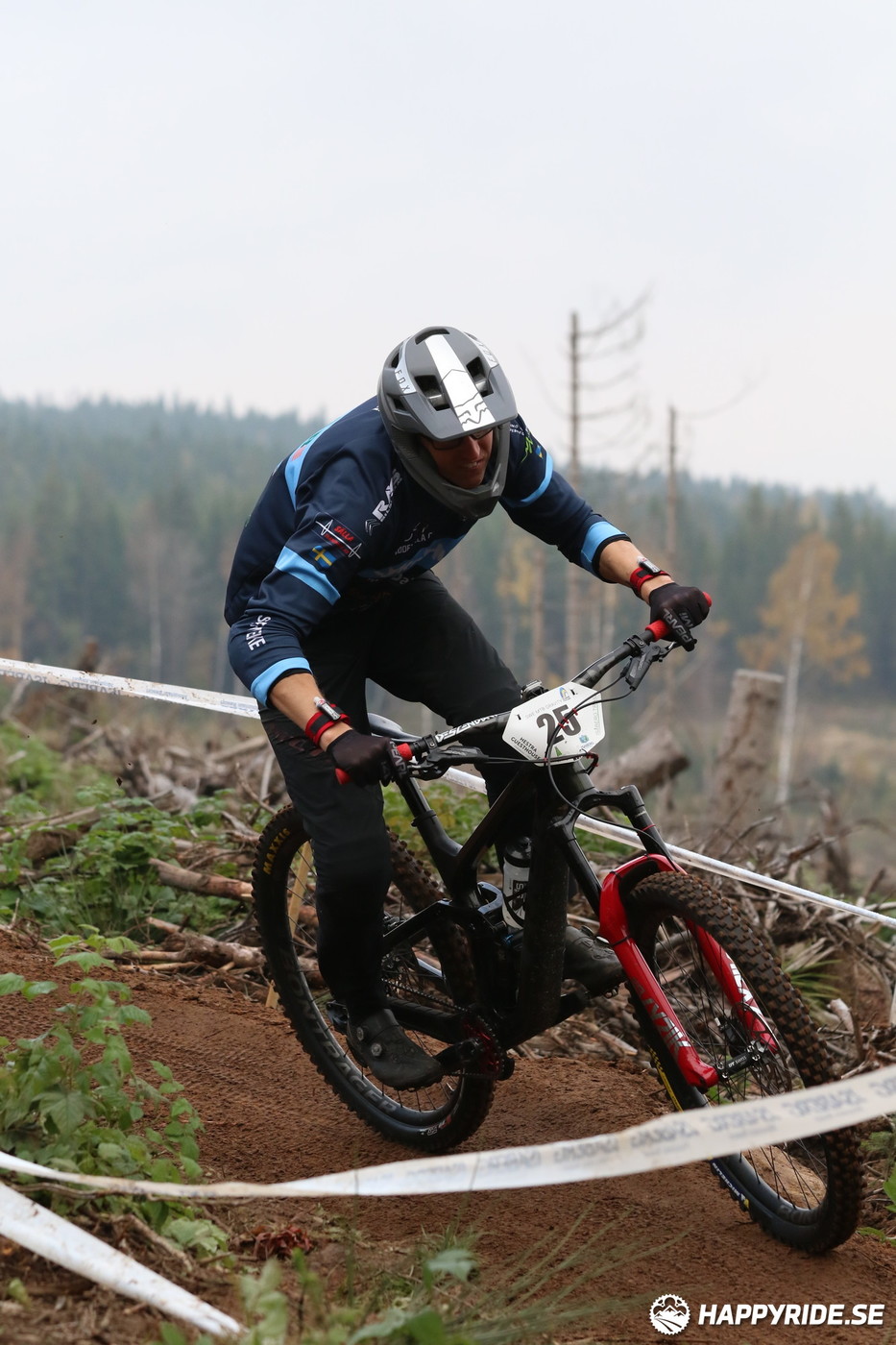 Bild från Isaberg enduro 2021