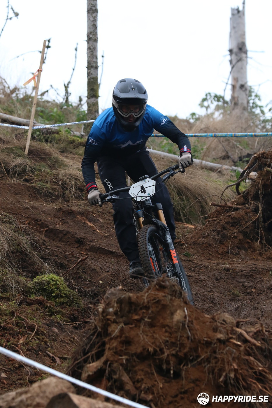 Bild från Isaberg enduro 2021