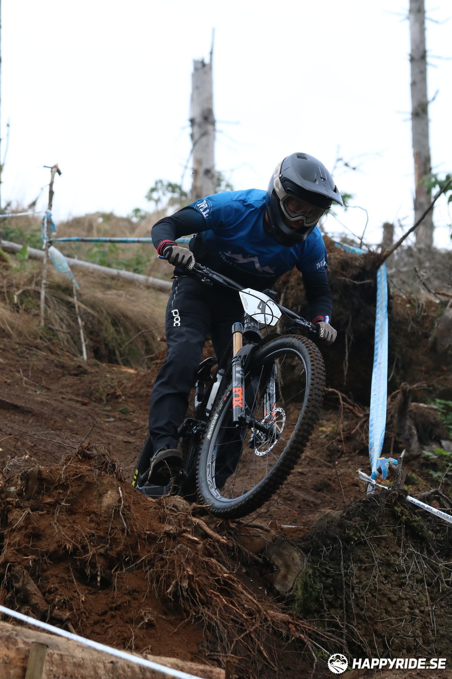 Bild från Isaberg enduro 2021