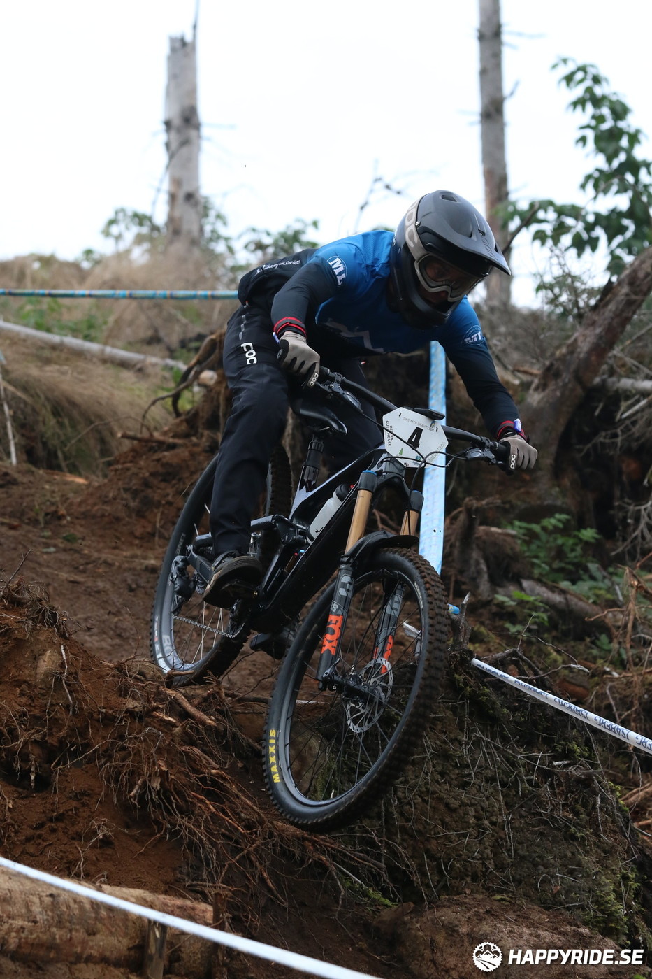 Bild från Isaberg enduro 2021