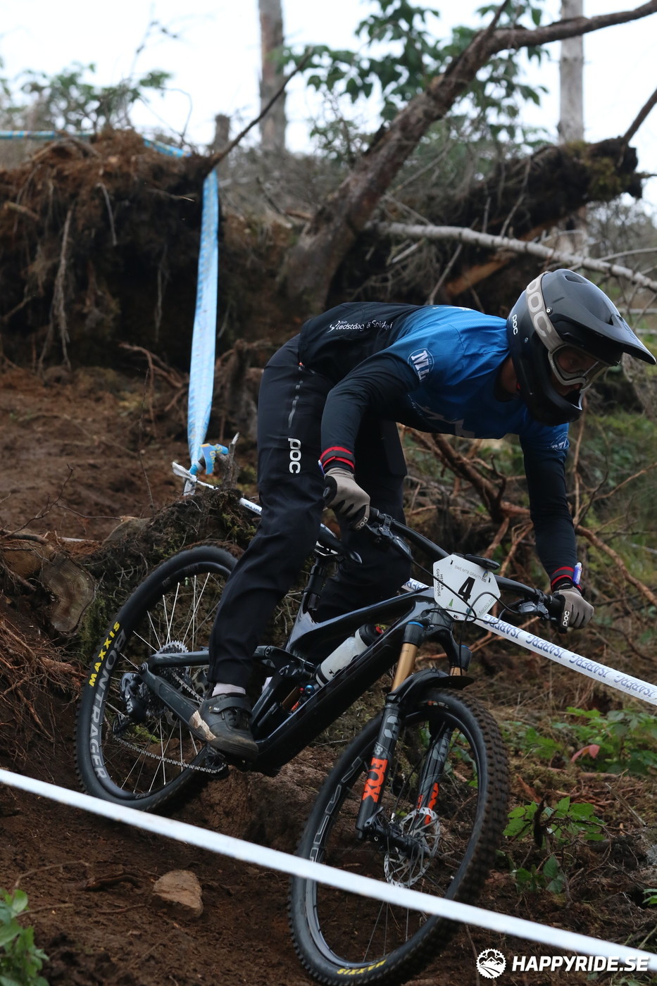 Bild från Isaberg enduro 2021