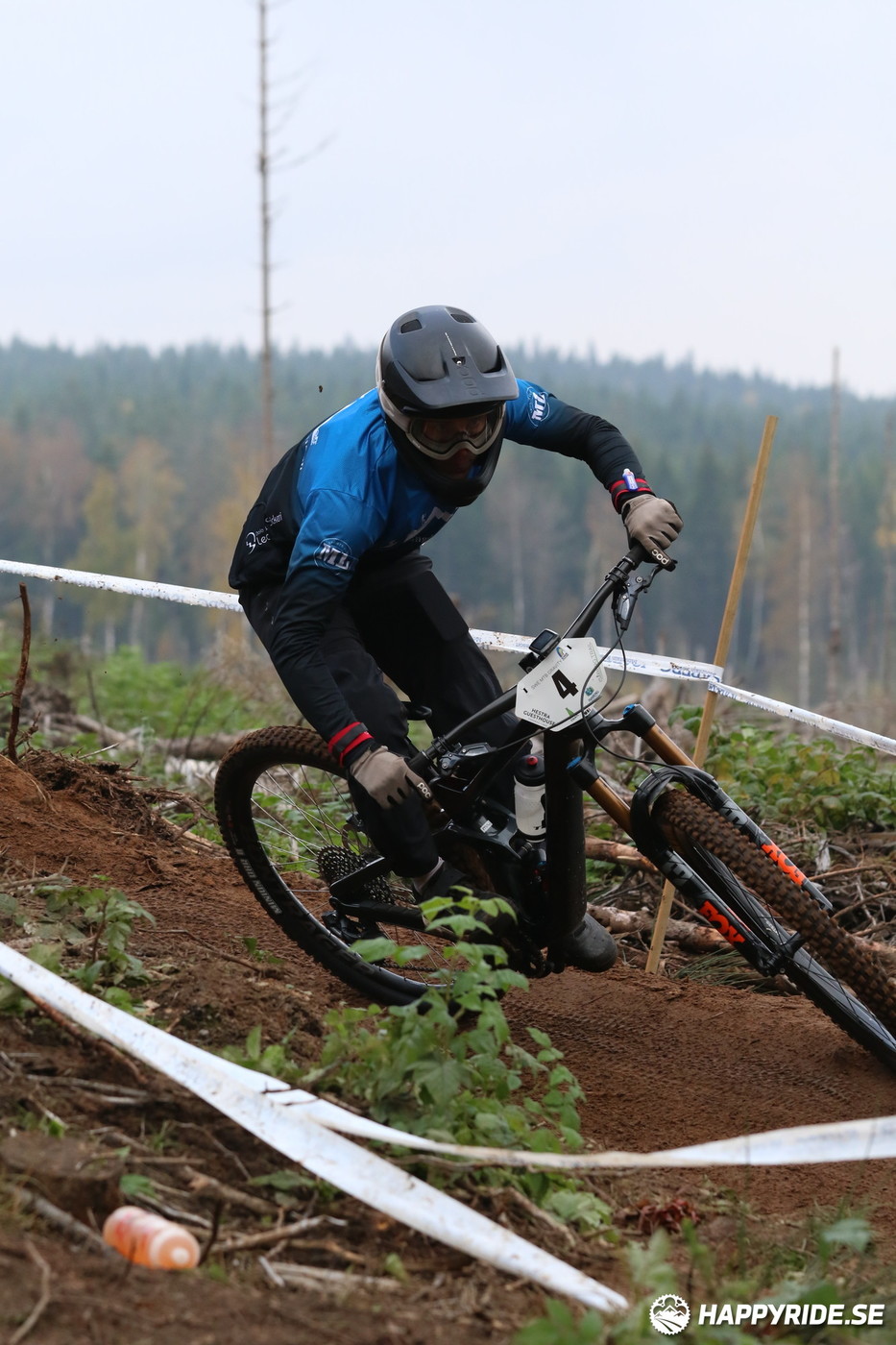 Bild från Isaberg enduro 2021
