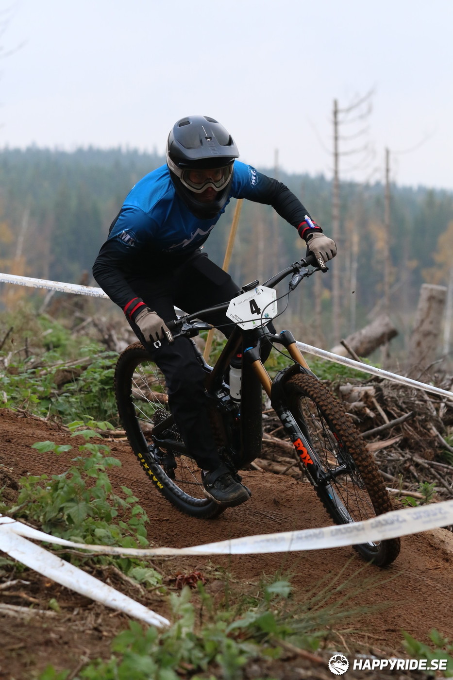 Bild från Isaberg enduro 2021
