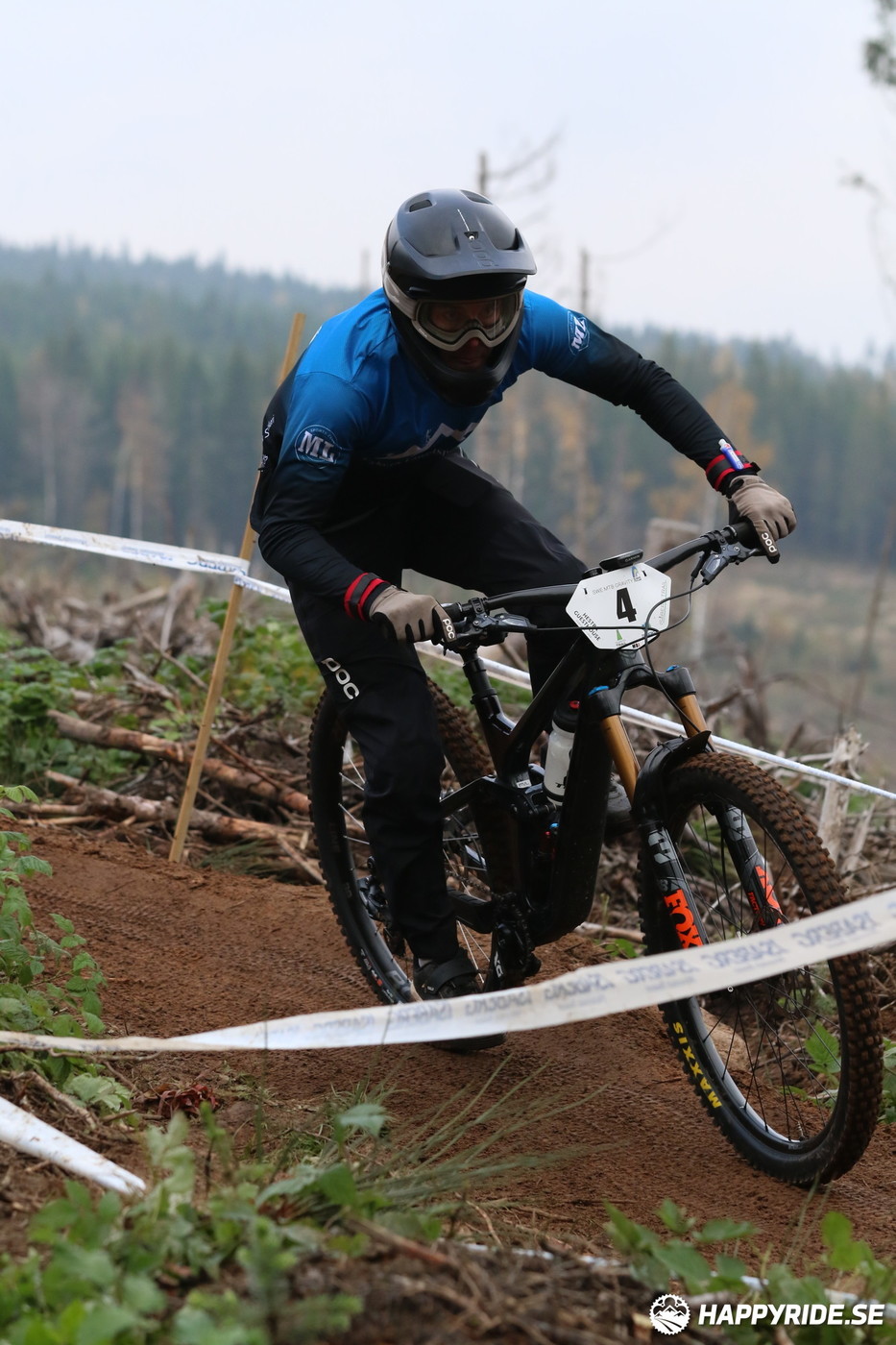 Bild från Isaberg enduro 2021