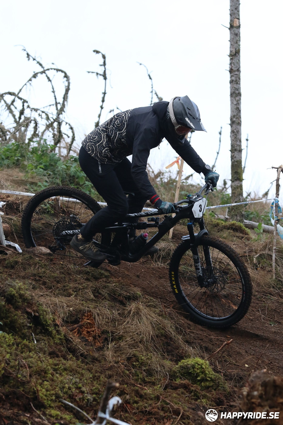Bild från Isaberg enduro 2021
