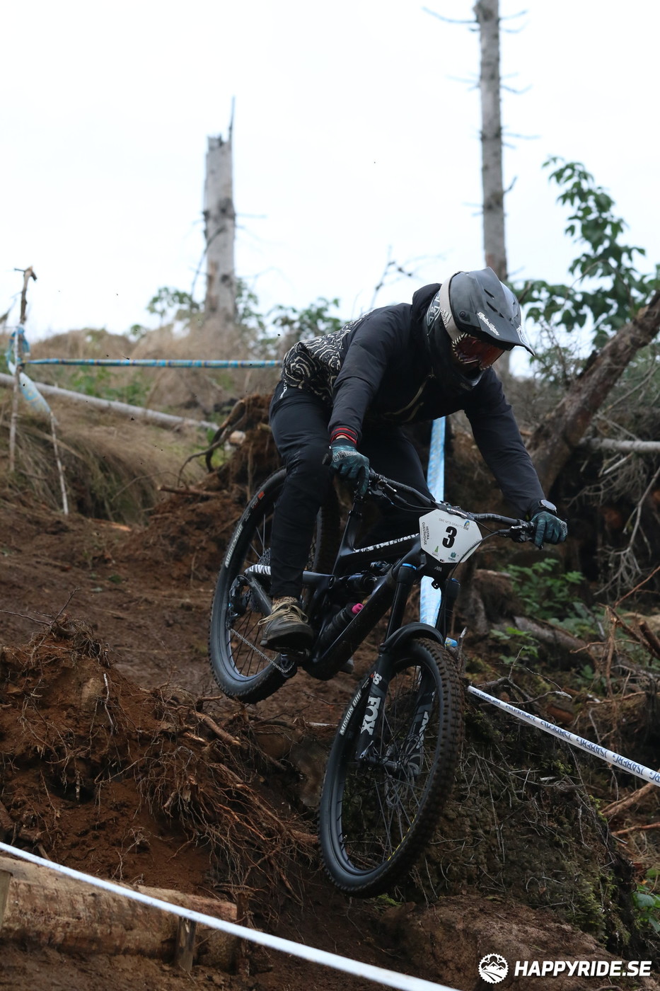 Bild från Isaberg enduro 2021