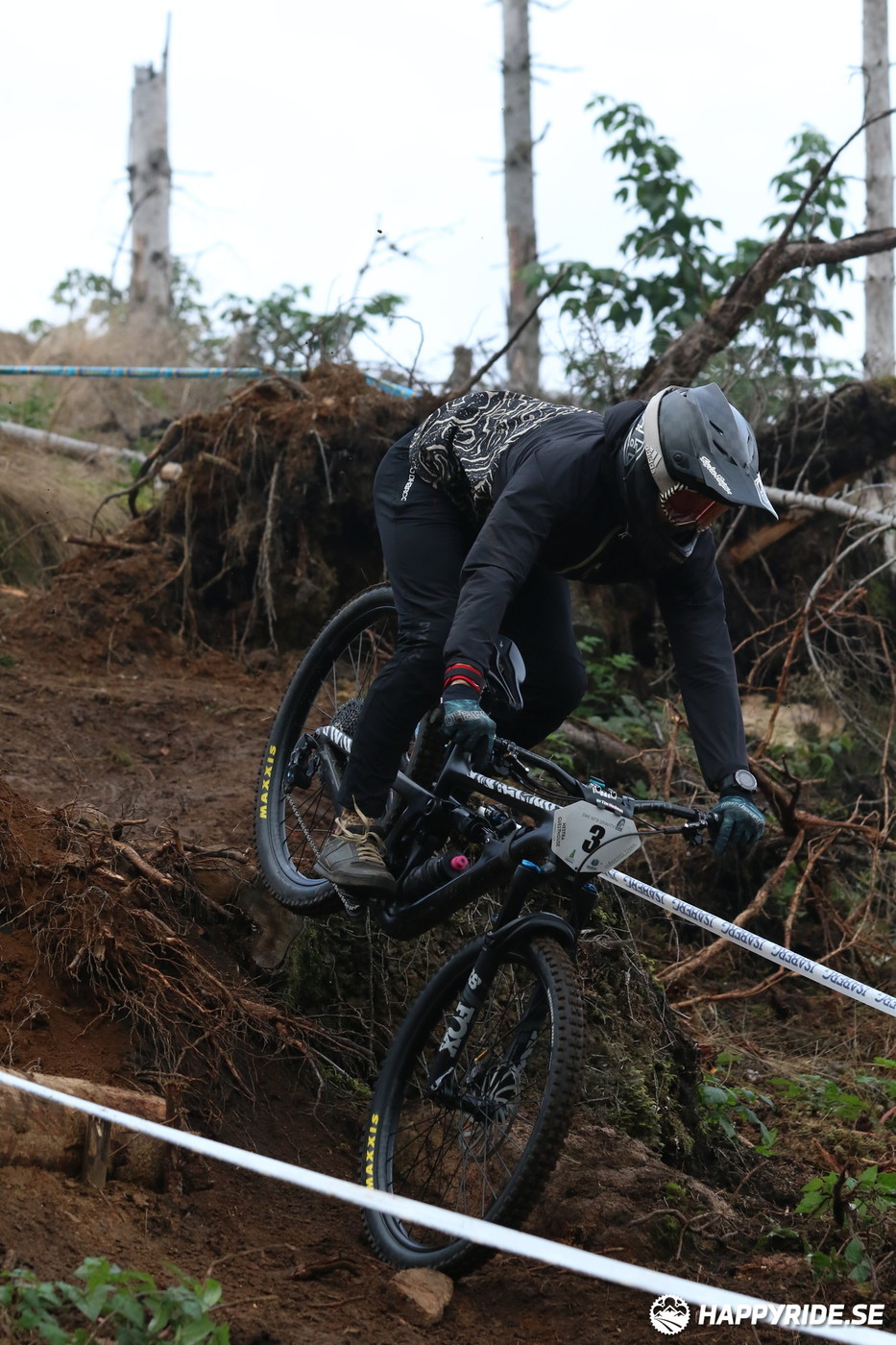 Bild från Isaberg enduro 2021