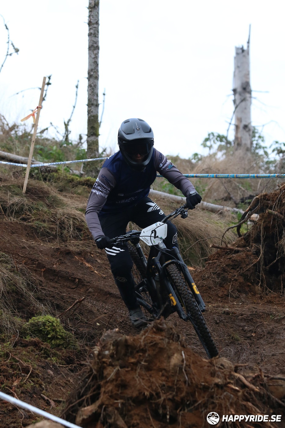 Bild från Isaberg enduro 2021