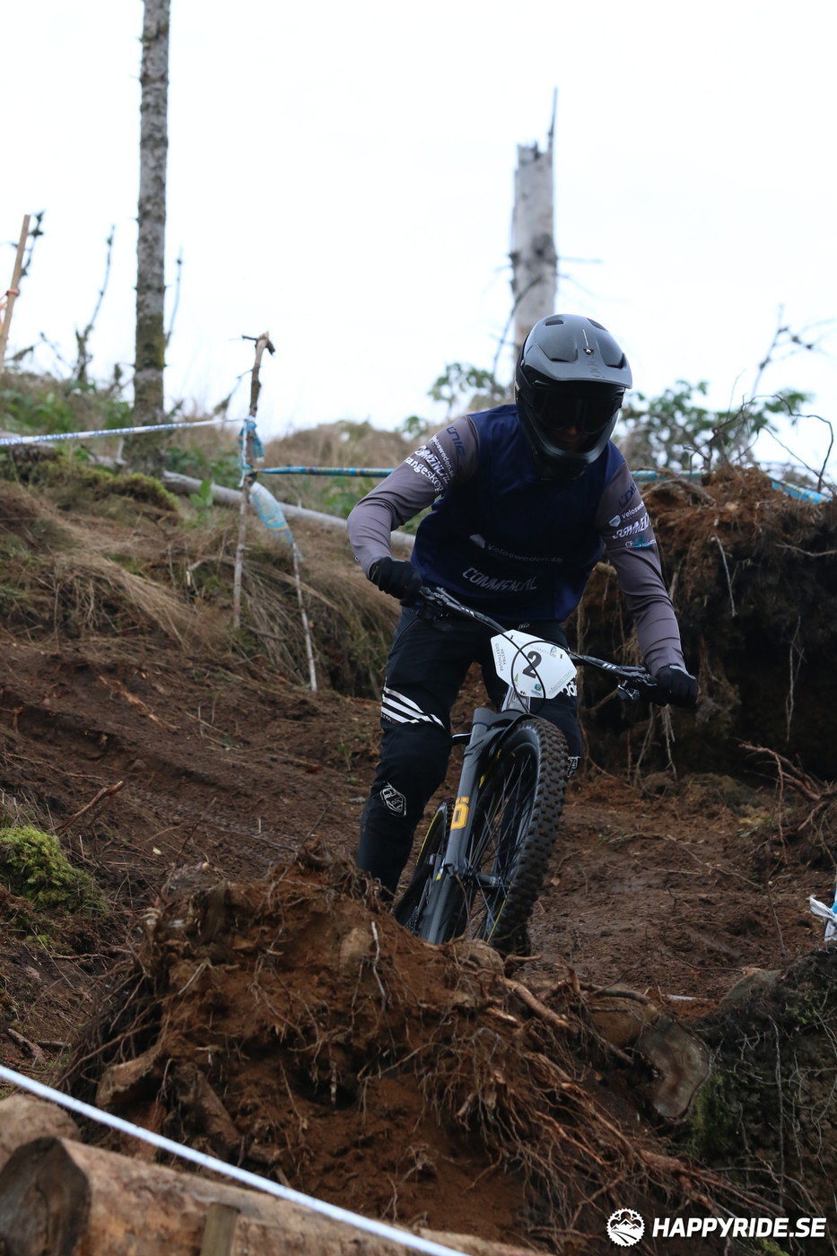 Bild från Isaberg enduro 2021