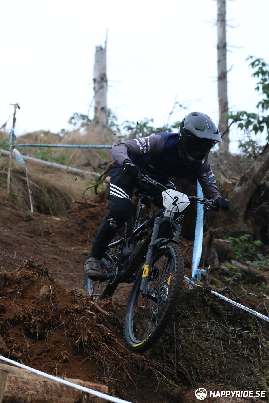 Bild från Isaberg enduro 2021