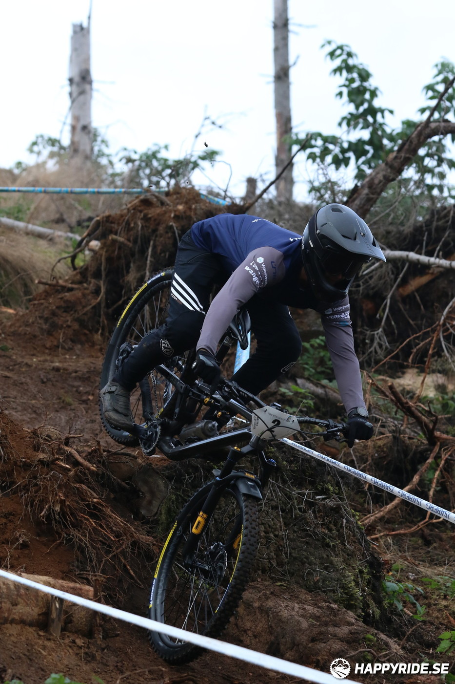 Bild från Isaberg enduro 2021