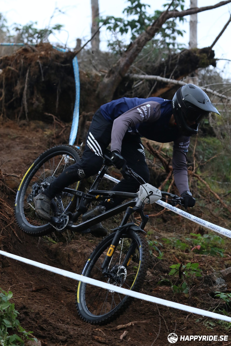 Bild från Isaberg enduro 2021