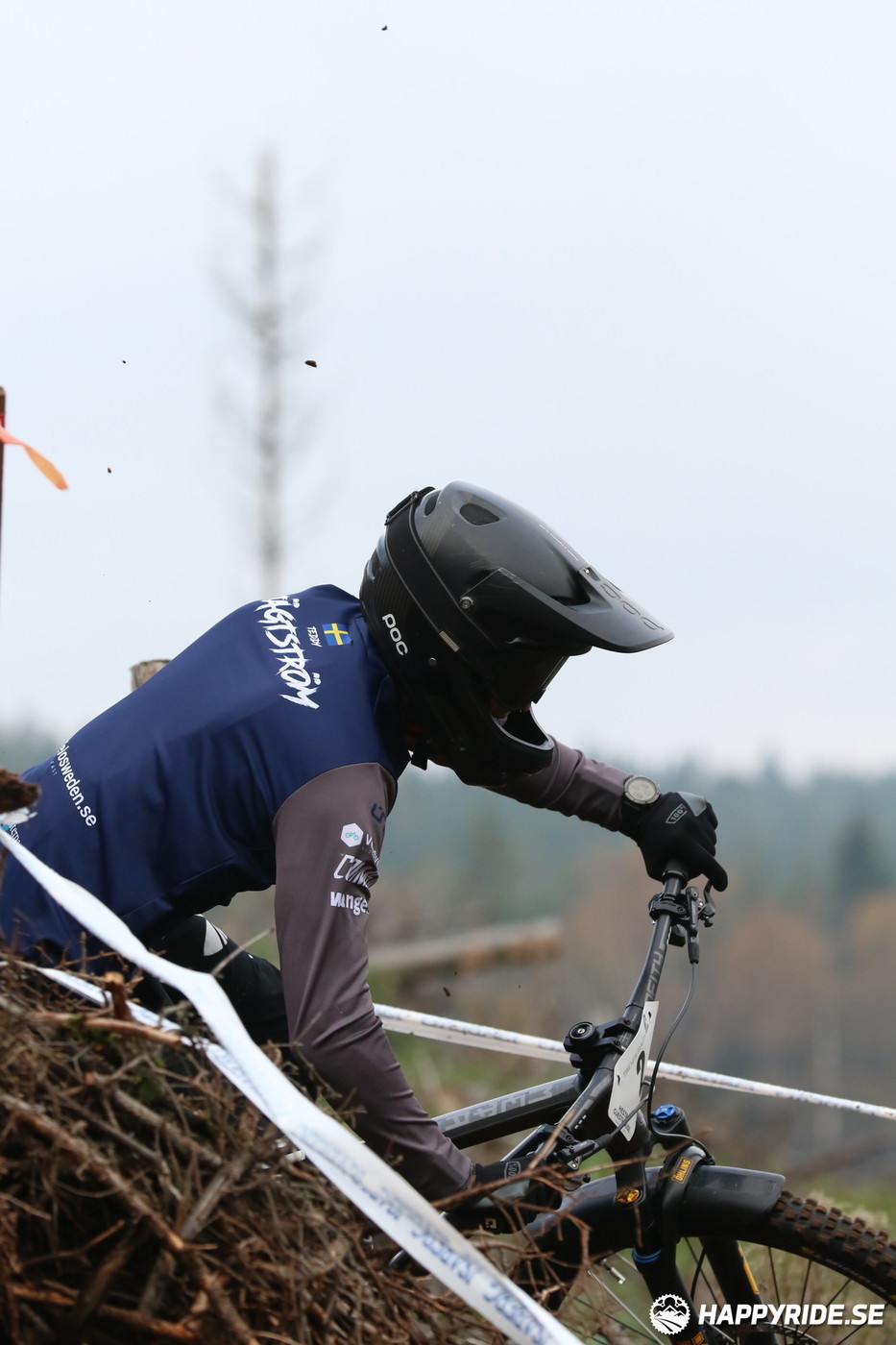 Bild från Isaberg enduro 2021