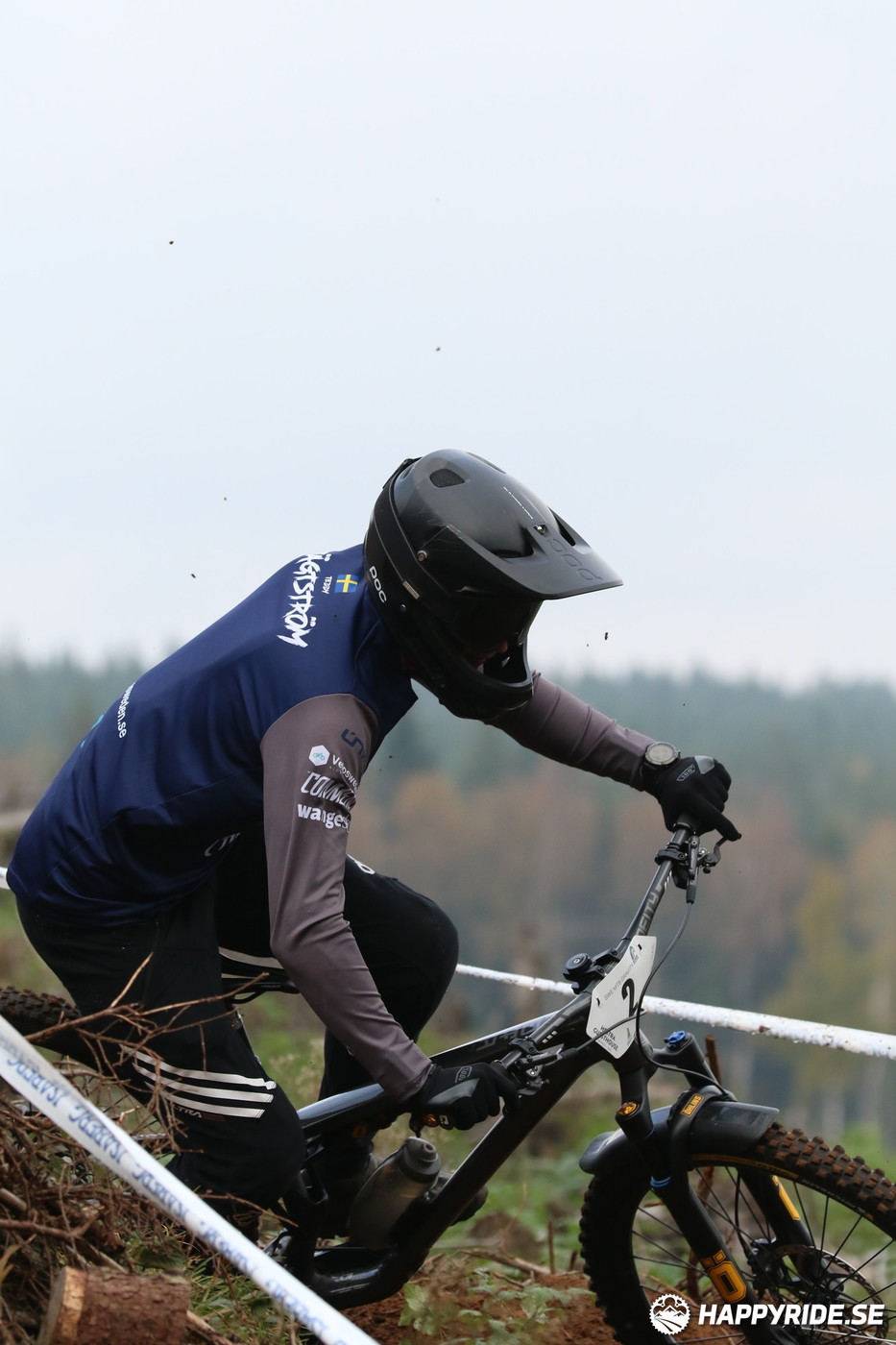 Bild från Isaberg enduro 2021