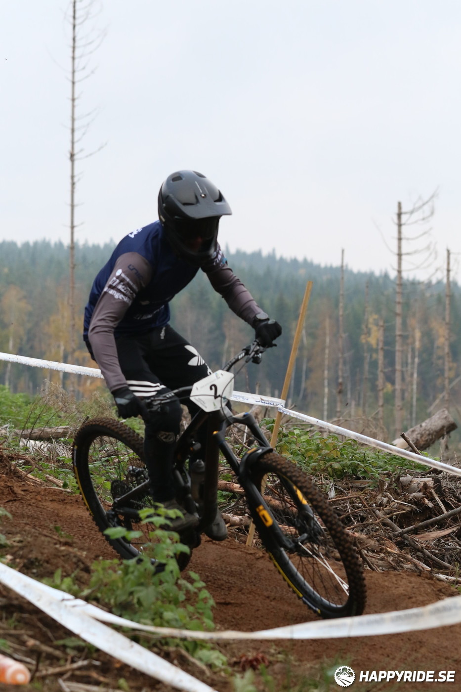 Bild från Isaberg enduro 2021