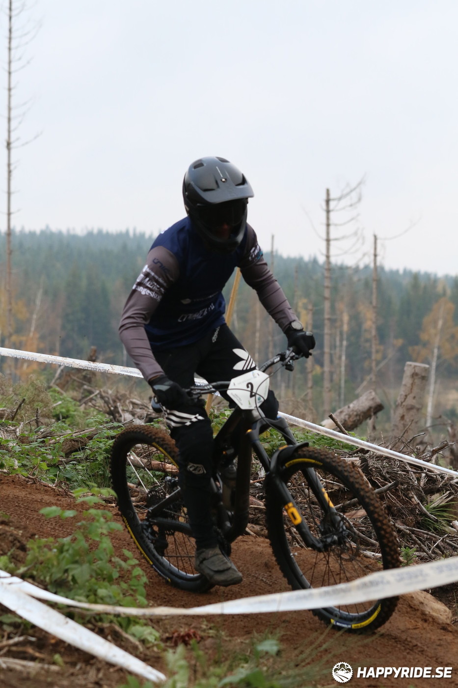 Bild från Isaberg enduro 2021
