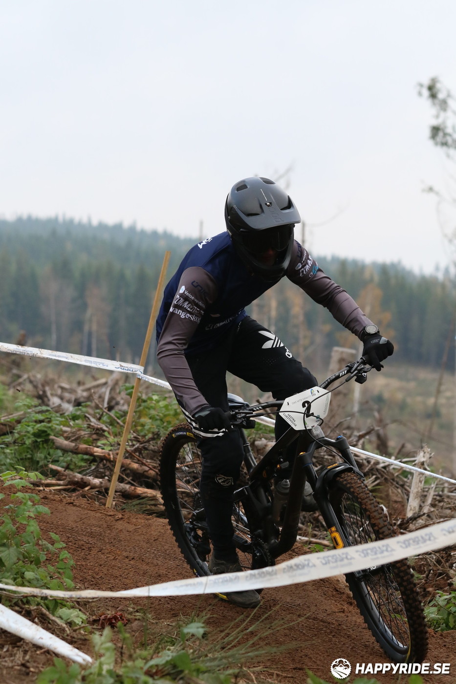 Bild från Isaberg enduro 2021