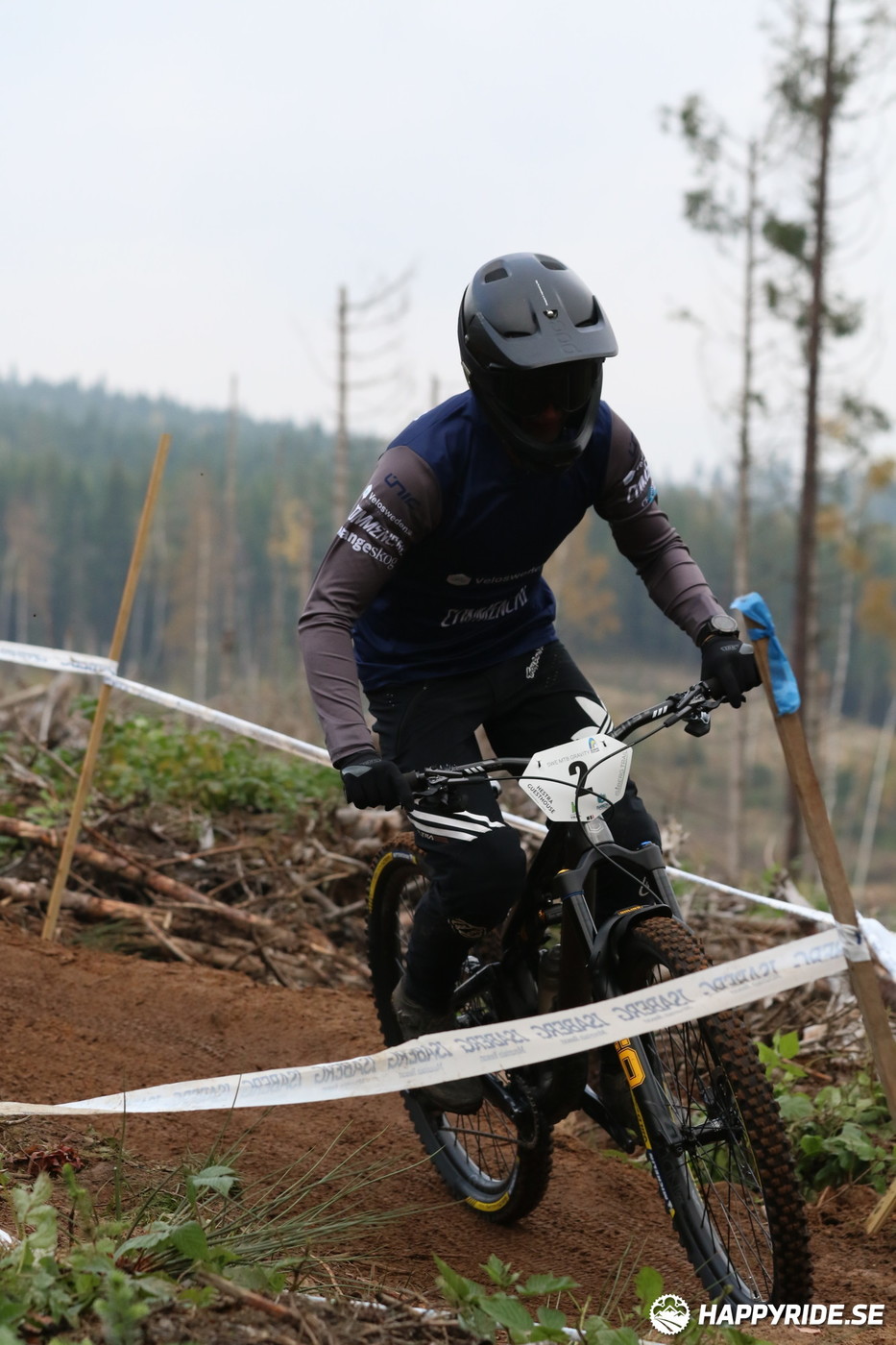 Bild från Isaberg enduro 2021