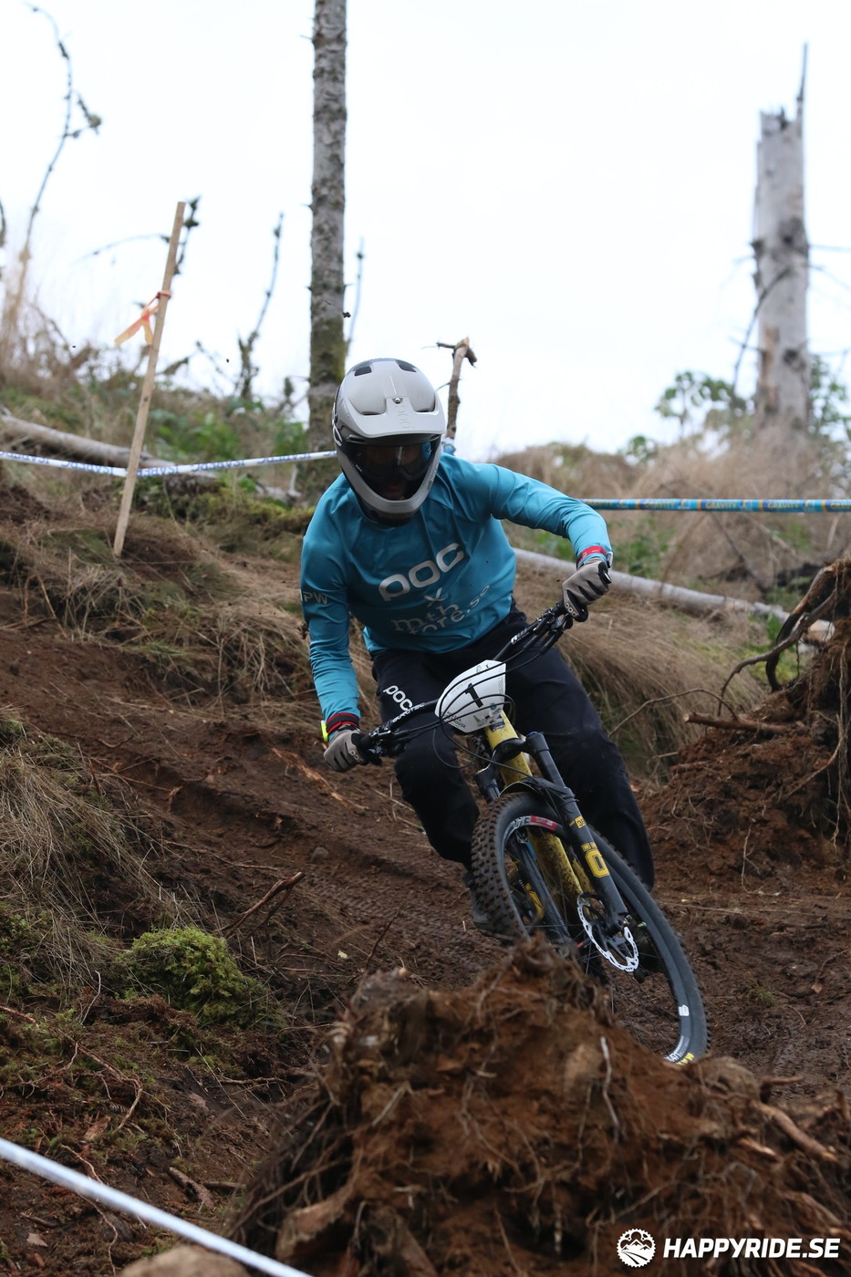 Bild från Isaberg enduro 2021