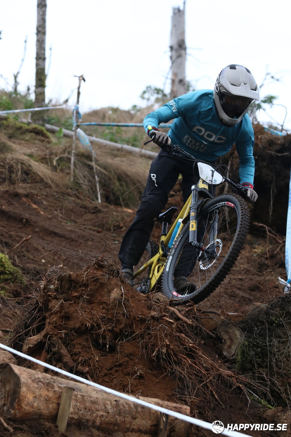 Bild från Isaberg enduro 2021