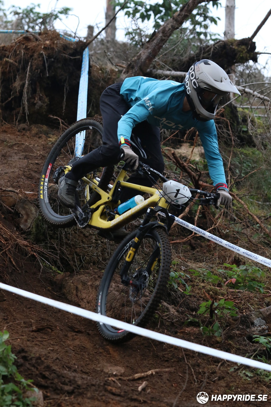Bild från Isaberg enduro 2021