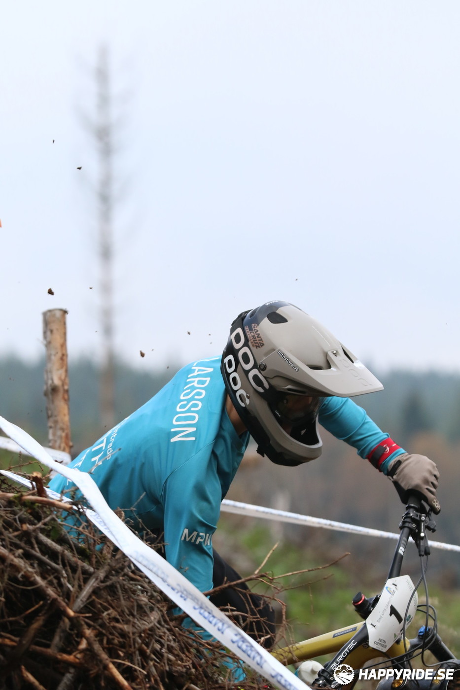 Bild från Isaberg enduro 2021