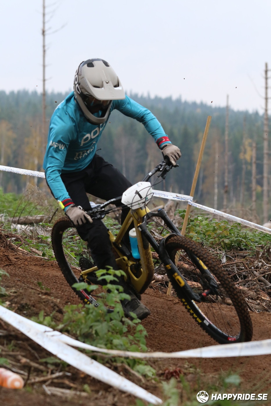 Bild från Isaberg enduro 2021