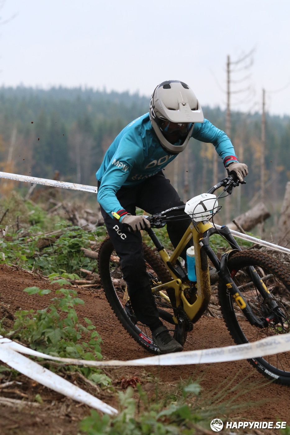 Bild från Isaberg enduro 2021