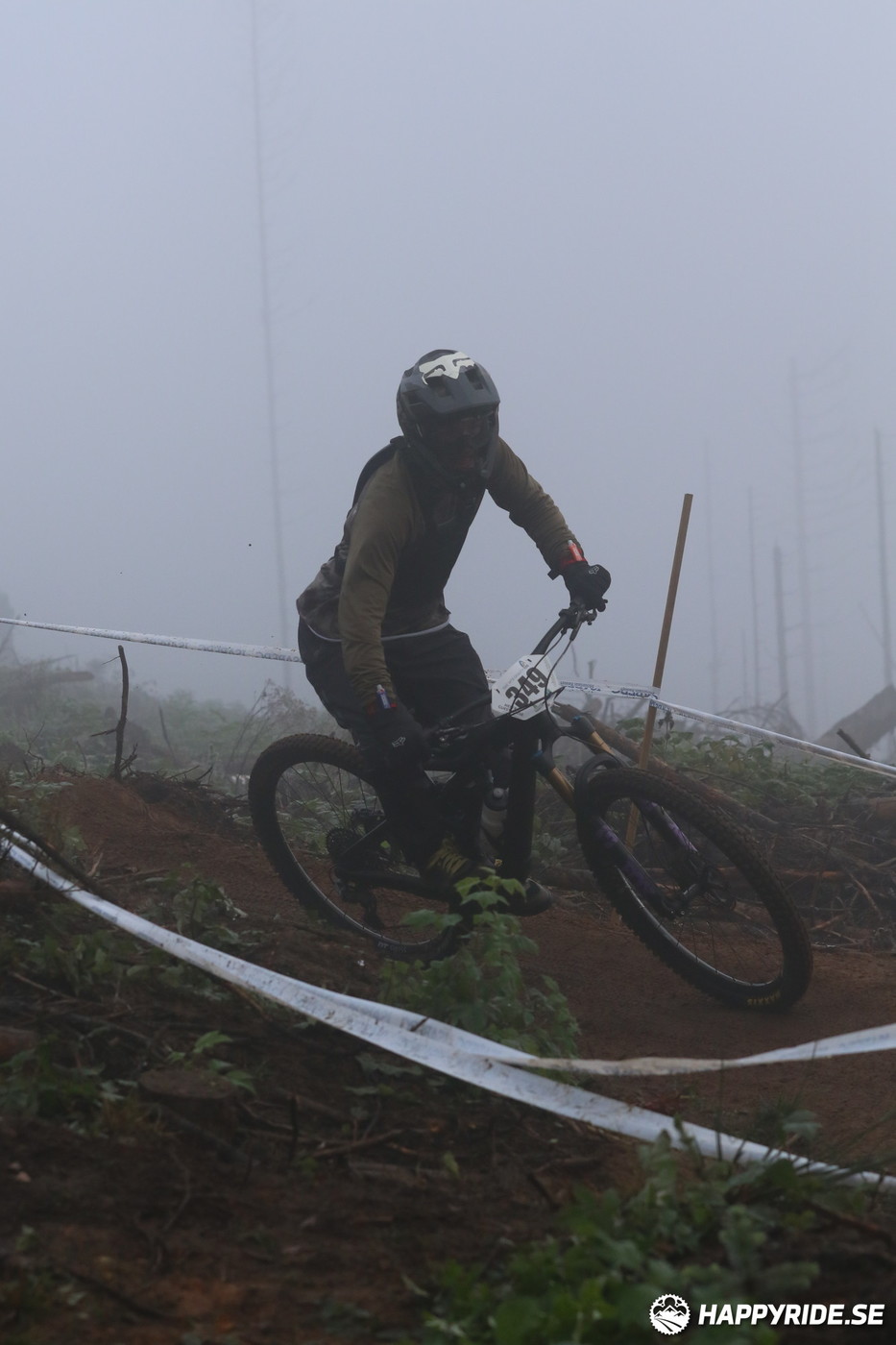 Bild från Isaberg enduro 2021