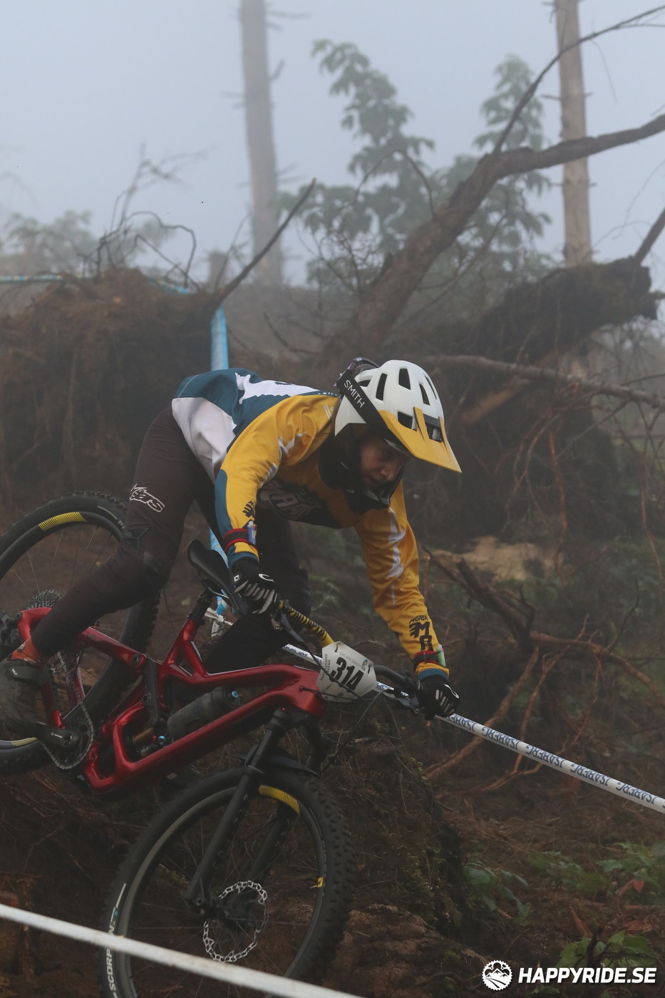Bild från Isaberg enduro 2021