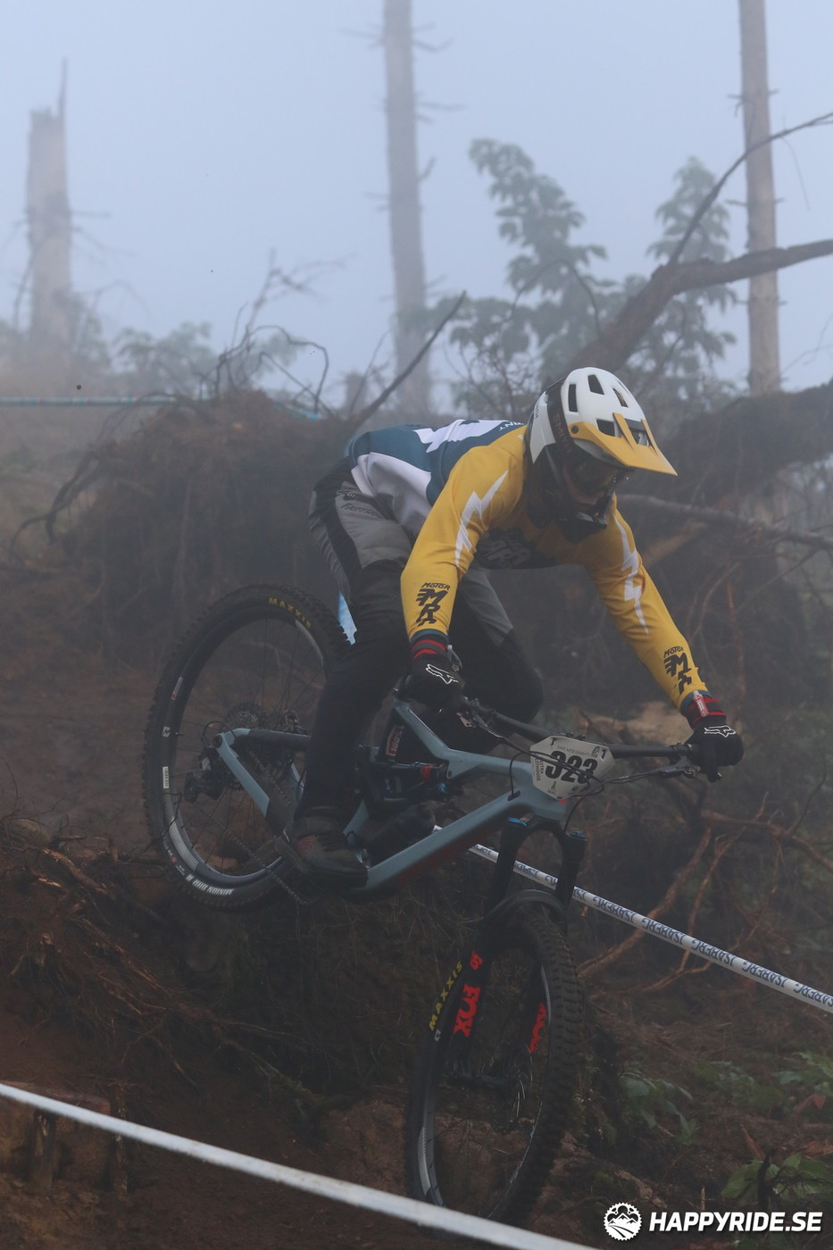 Bild från Isaberg enduro 2021