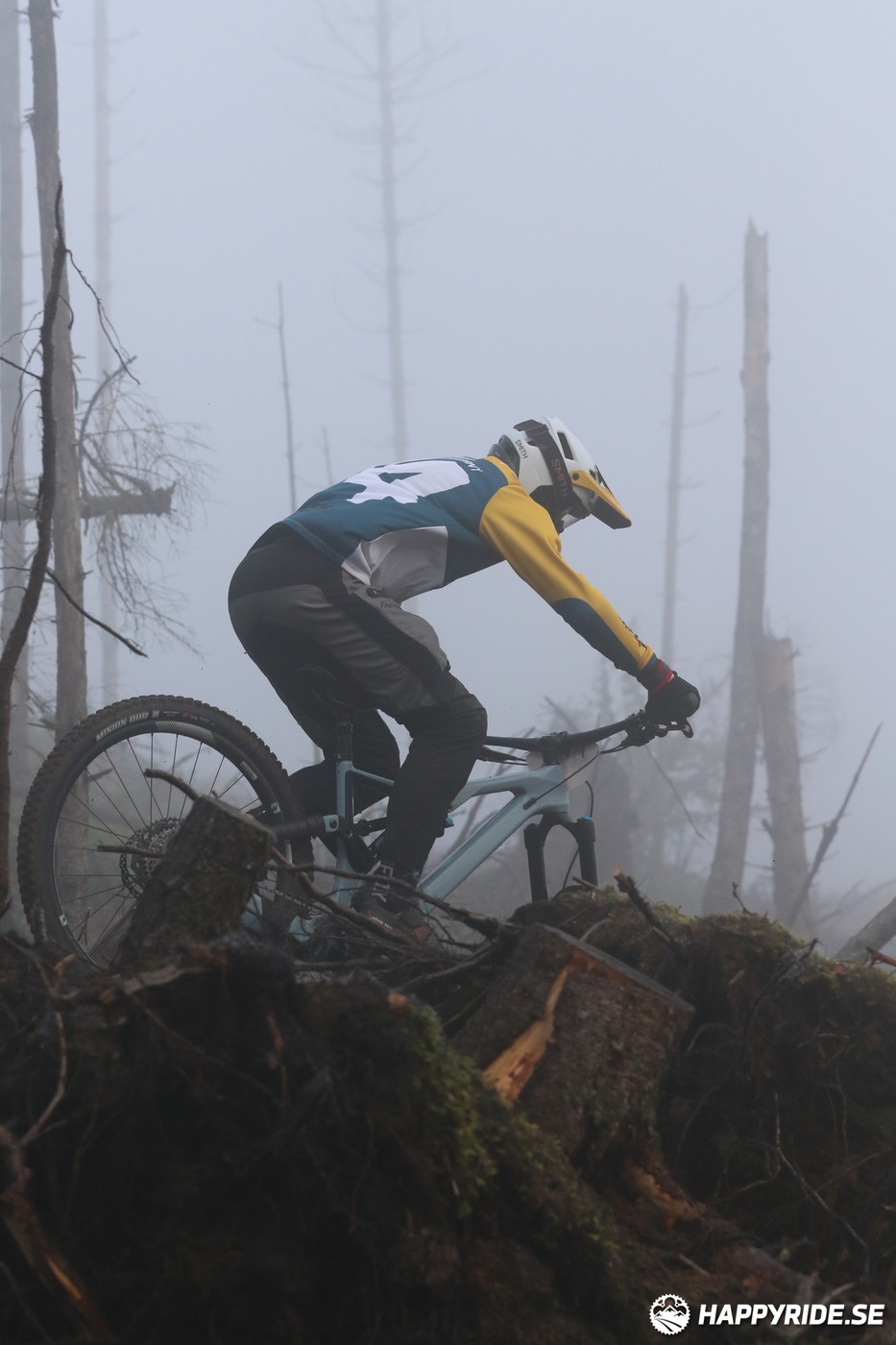 Bild från Isaberg enduro 2021