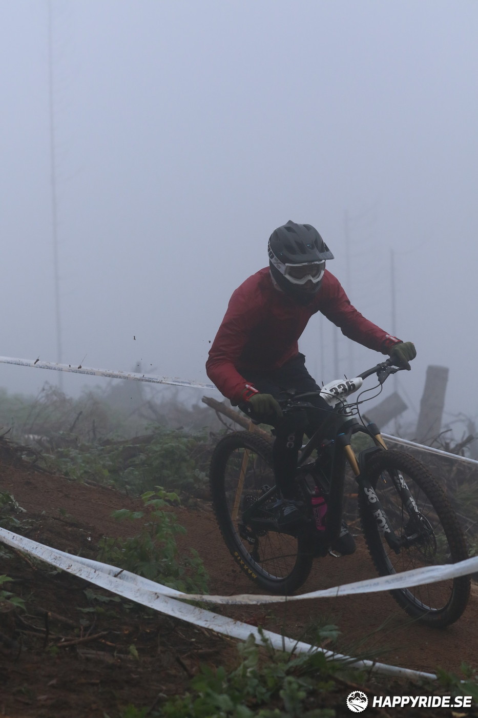 Bild från Isaberg enduro 2021