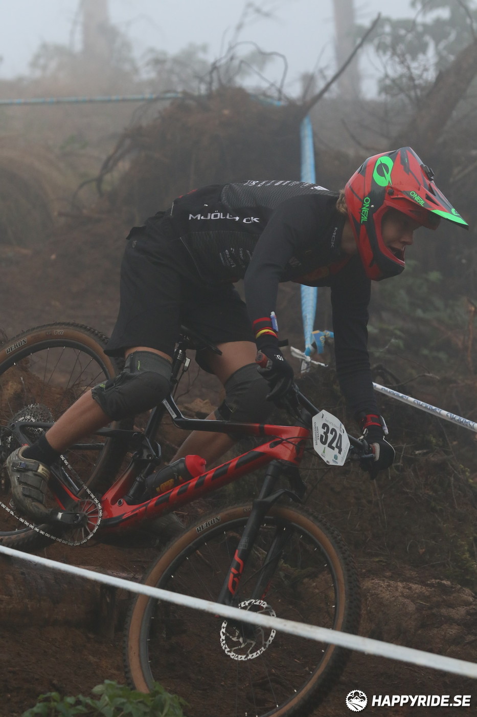 Bild från Isaberg enduro 2021