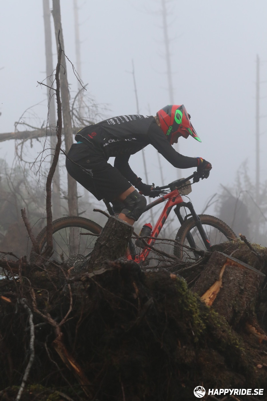 Bild från Isaberg enduro 2021