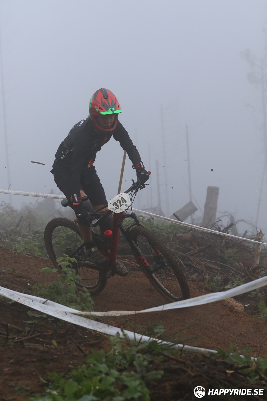 Bild från Isaberg enduro 2021