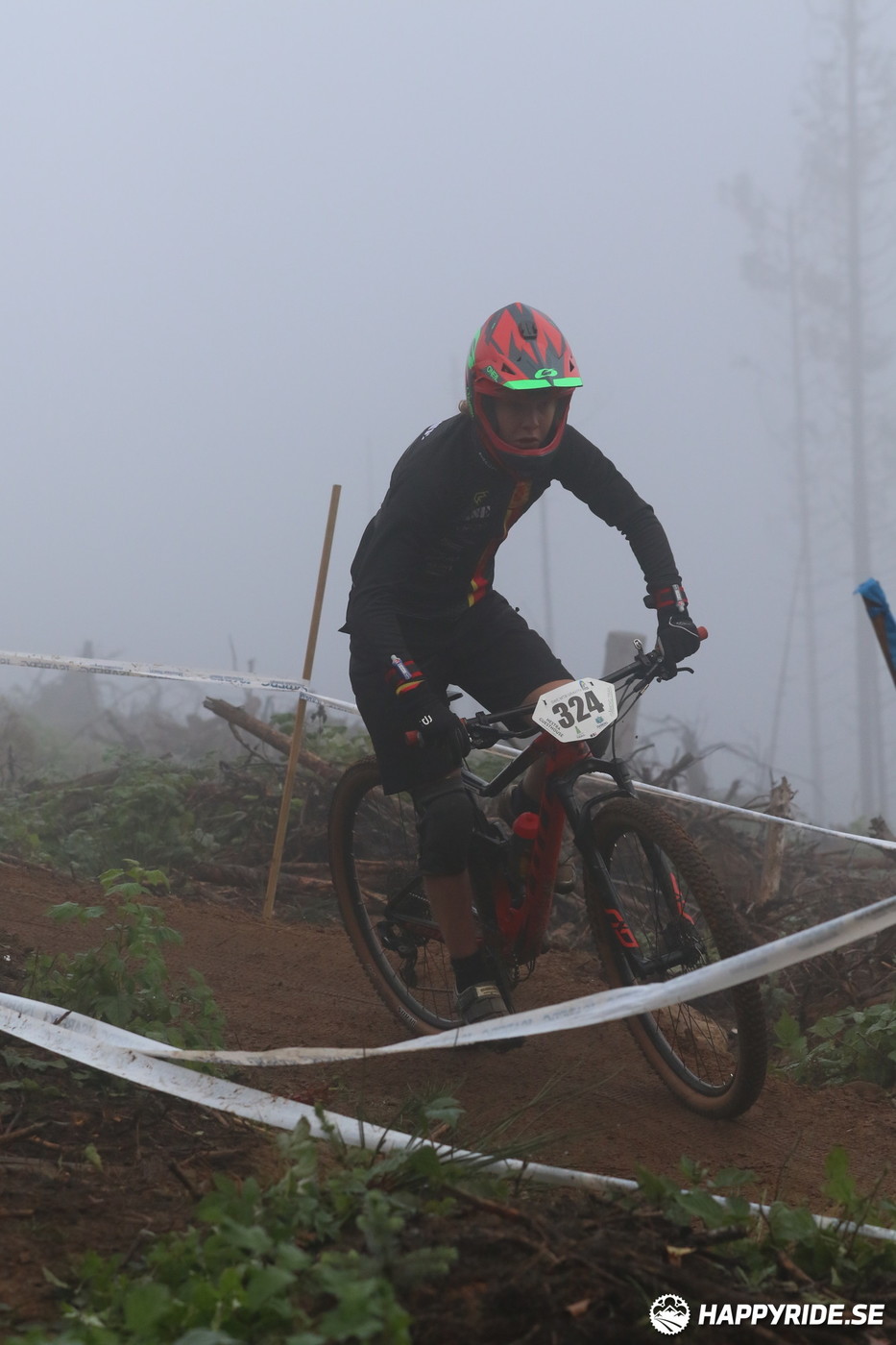 Bild från Isaberg enduro 2021