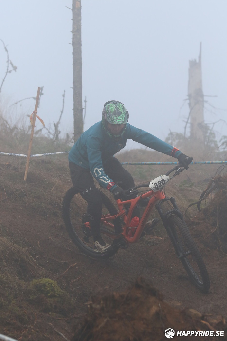 Bild från Isaberg enduro 2021