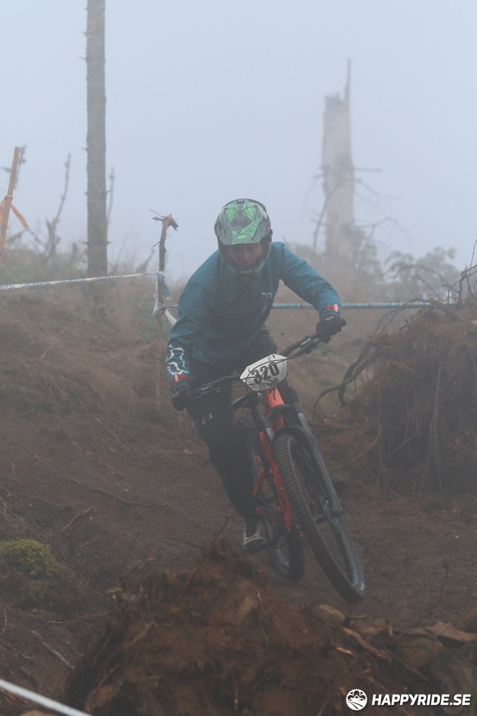 Bild från Isaberg enduro 2021