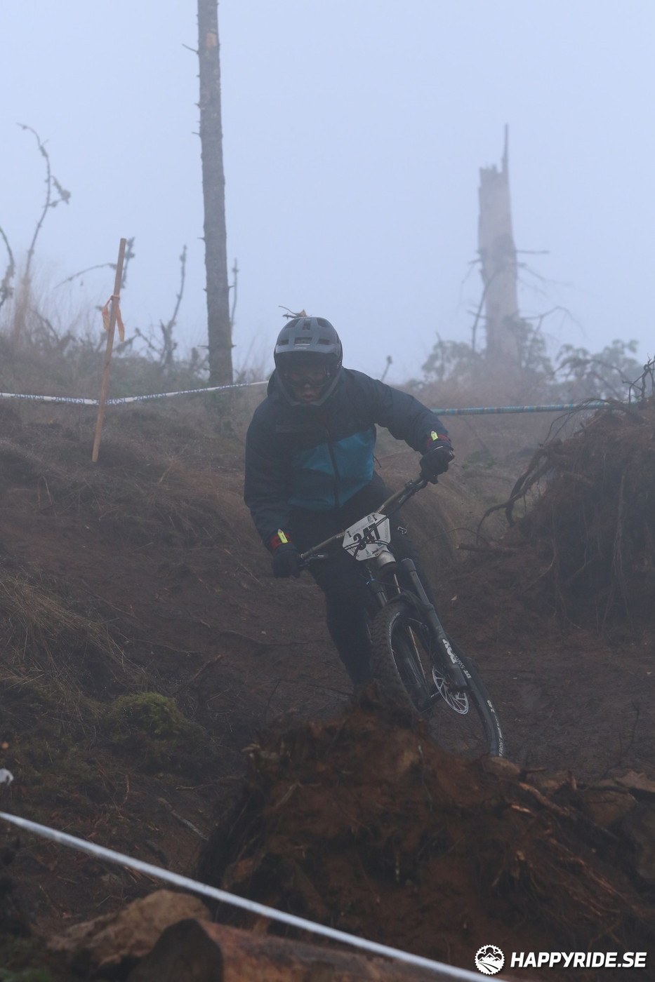 Bild från Isaberg enduro 2021