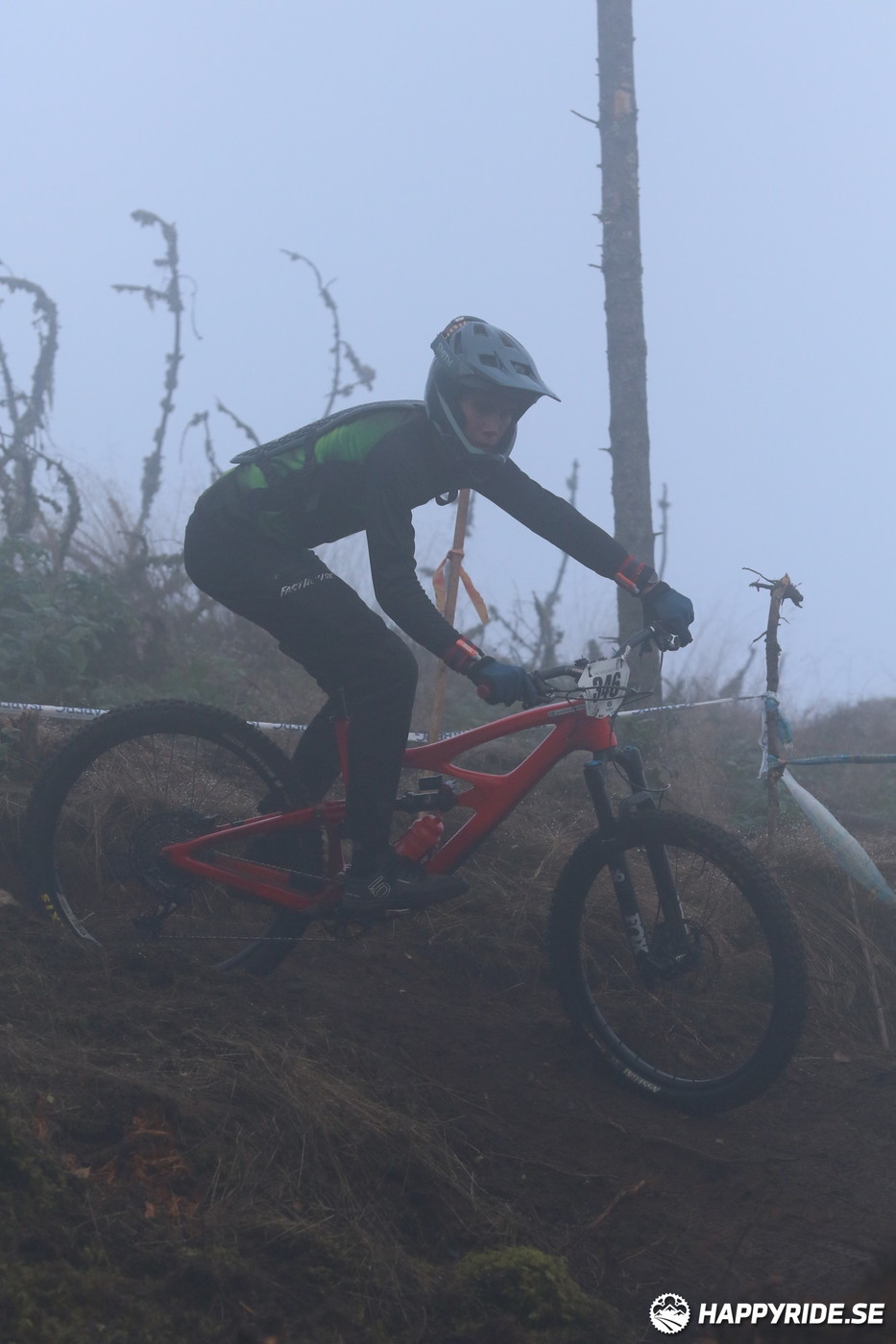 Bild från Isaberg enduro 2021