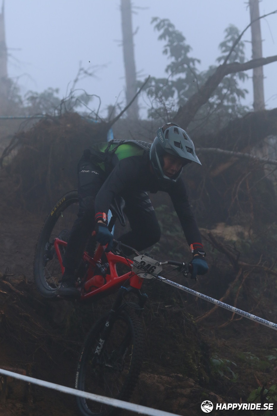 Bild från Isaberg enduro 2021