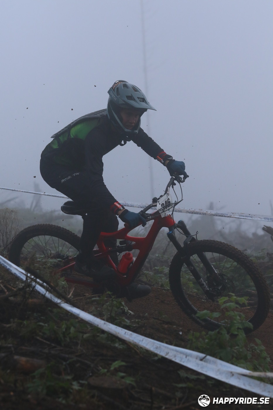 Bild från Isaberg enduro 2021