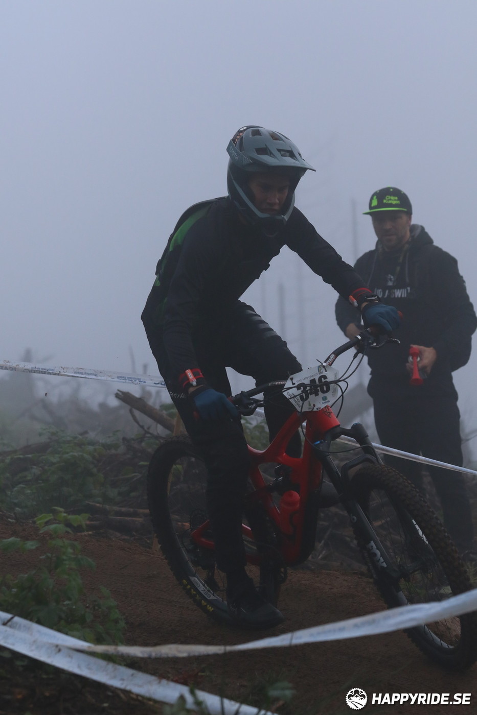 Bild från Isaberg enduro 2021