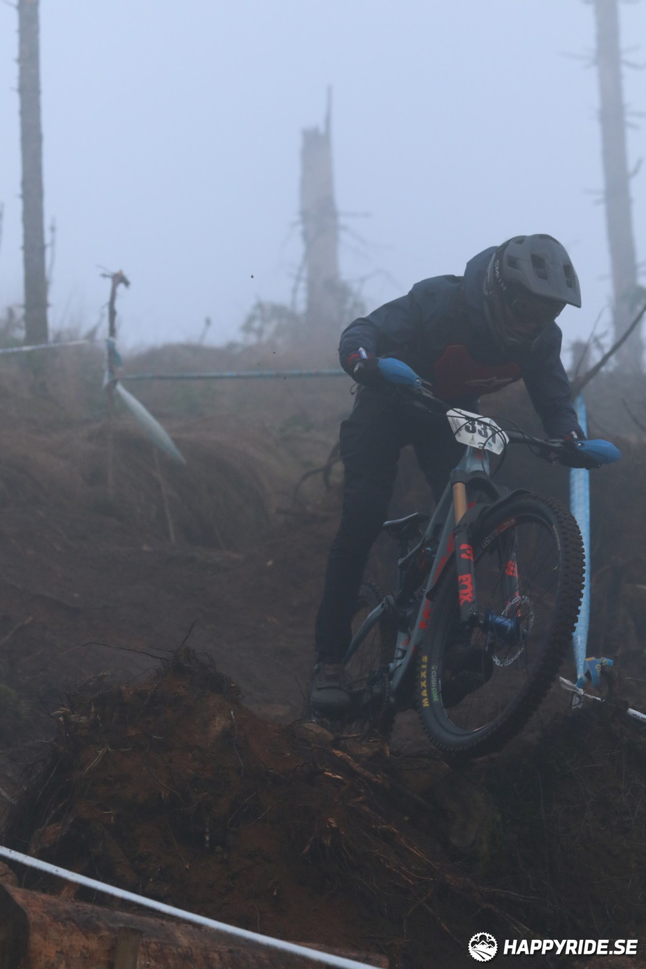 Bild från Isaberg enduro 2021