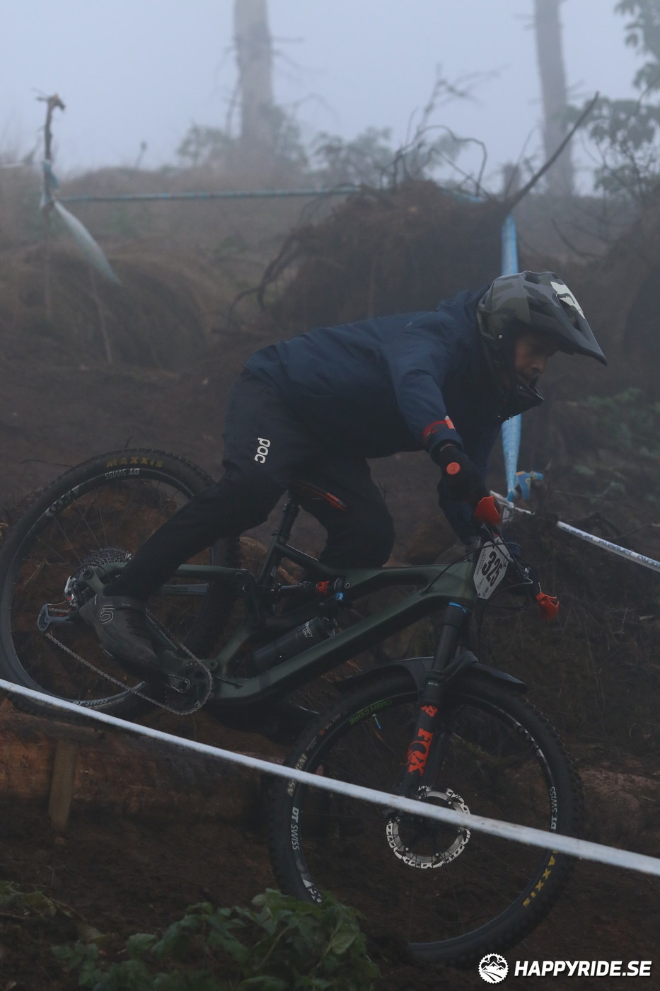 Bild från Isaberg enduro 2021