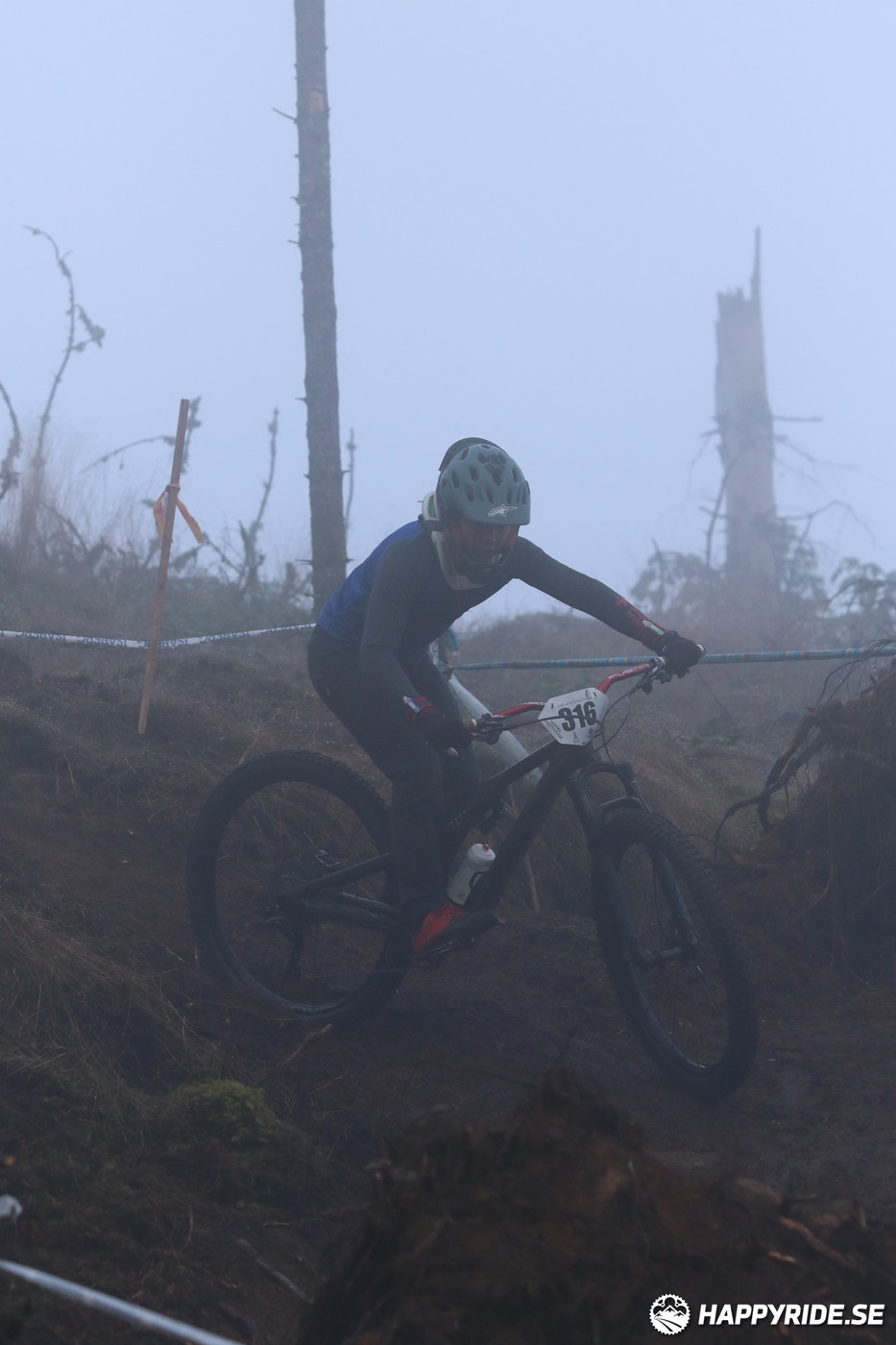 Bild från Isaberg enduro 2021