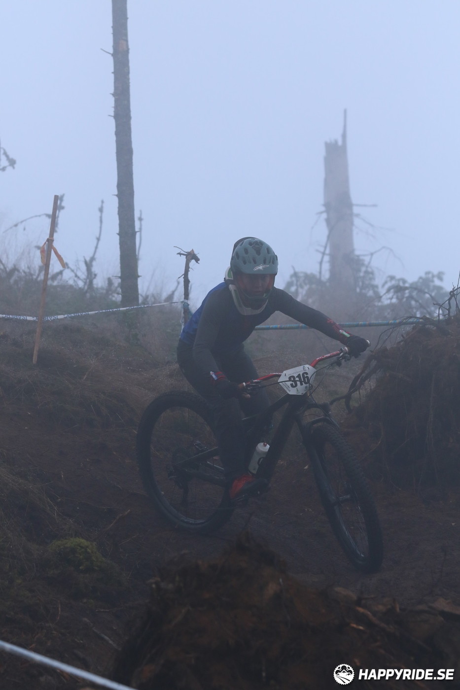 Bild från Isaberg enduro 2021